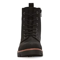 St. John's Bay Womens Giendo Flat Heel Booties