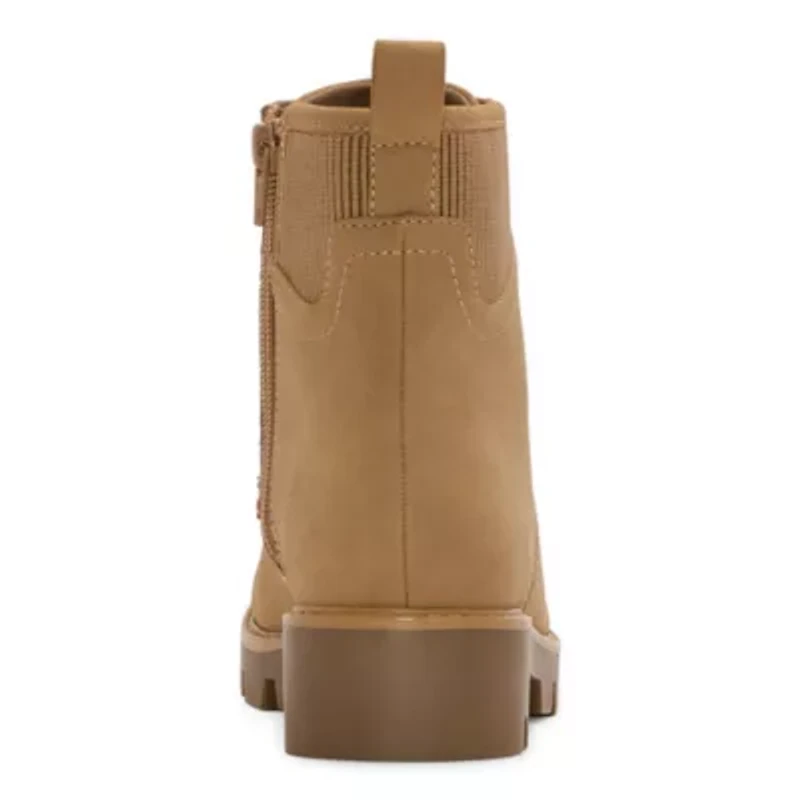 St. John's Bay Womens Giendo Flat Heel Booties