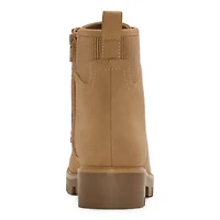 St. John's Bay Womens Giendo Flat Heel Booties