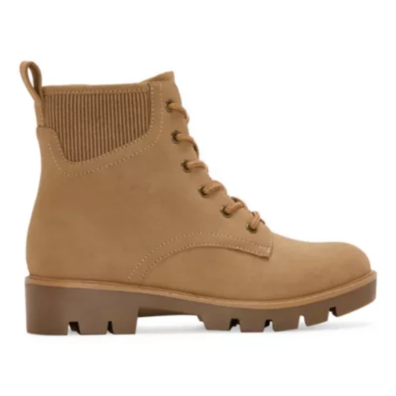 St. John's Bay Womens Giendo Flat Heel Booties