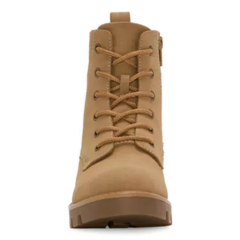 St. John's Bay Womens Giendo Flat Heel Booties