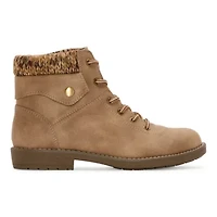 St. John's Bay Womens Shawn Block Heel Hiking Boots