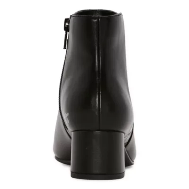 east 5th Womens Sherman Block Heel Booties