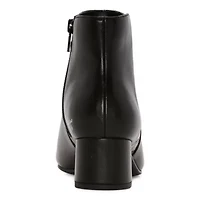 east 5th Womens Sherman Block Heel Booties