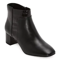 east 5th Womens Sherman Block Heel Booties
