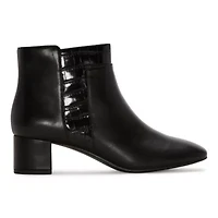 east 5th Womens Sherman Block Heel Booties