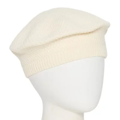 Liz Claiborne Knit Womens Beret