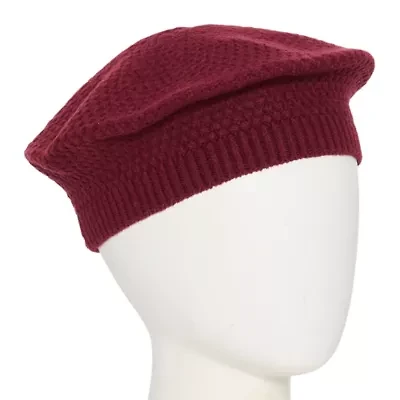 Liz Claiborne Knit Womens Beret