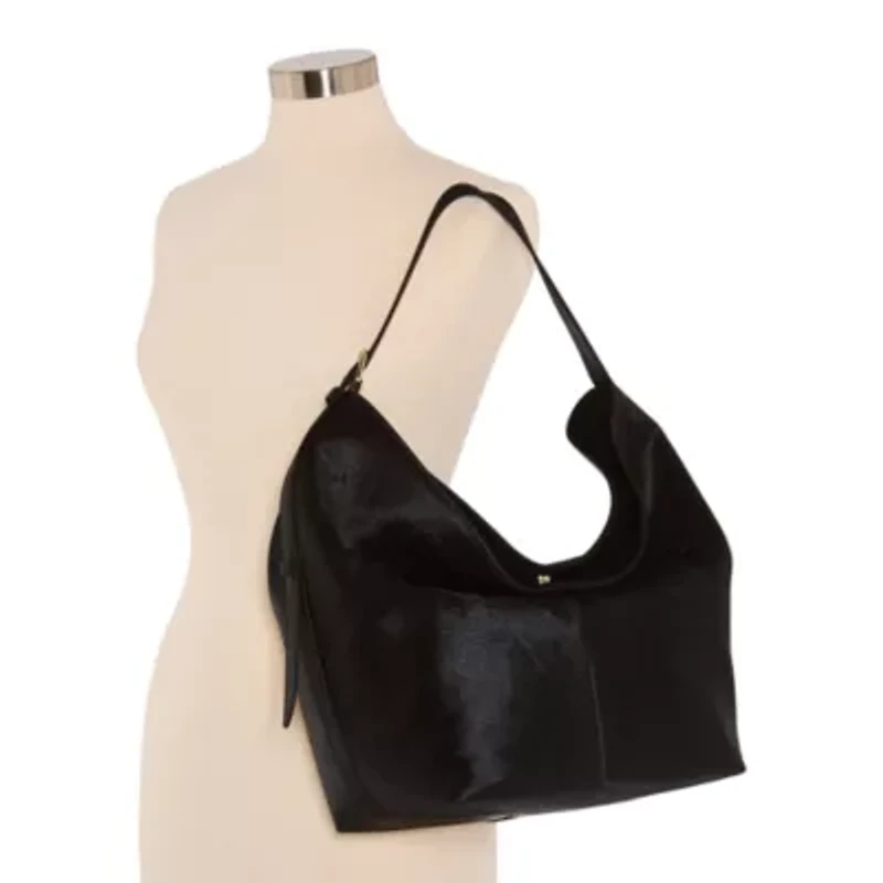 Worthington Jo Calf Hair Bucket Bag