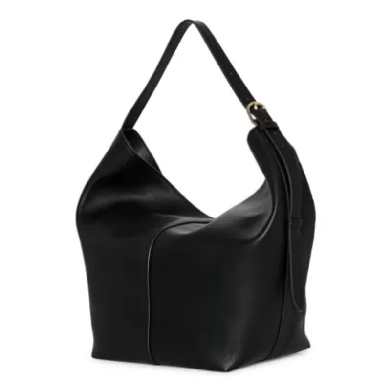 Worthington Jo Calf Hair Bucket Bag