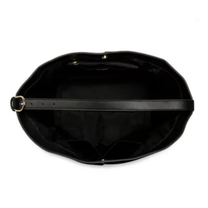 Worthington Jo Calf Hair Bucket Bag