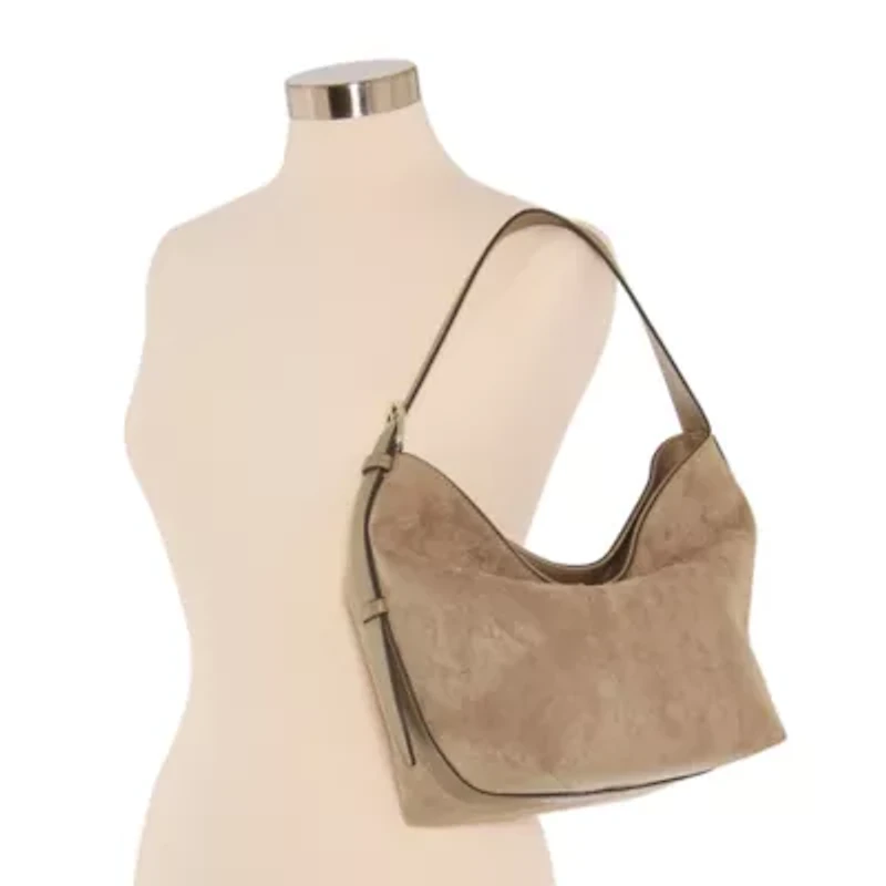 Worthington Jo Mini Faux Suede Bucket Bag