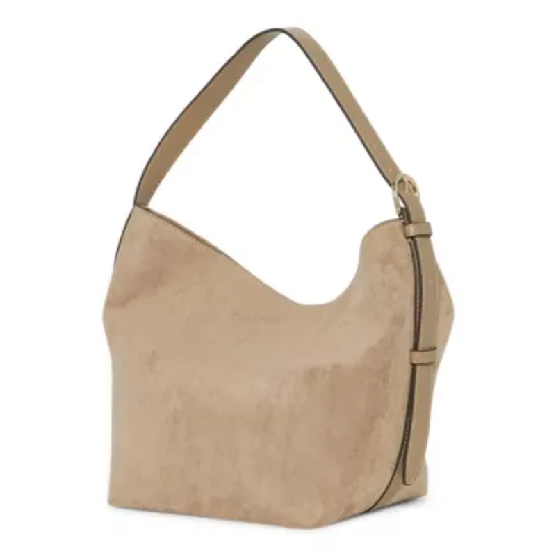 Worthington Jo Mini Faux Suede Bucket Bag