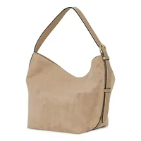 Worthington Jo Mini Faux Suede Bucket Bag