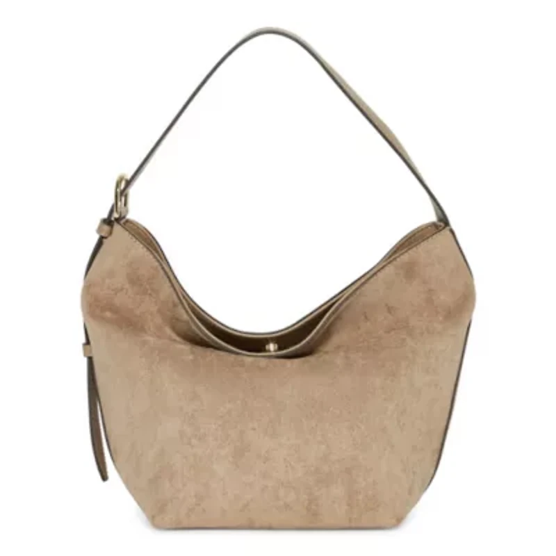 Worthington Jo Mini Faux Suede Bucket Bag
