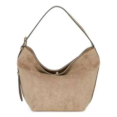 Worthington Jo Mini Faux Suede Bucket Bag