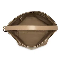 Worthington Jo Mini Faux Suede Bucket Bag