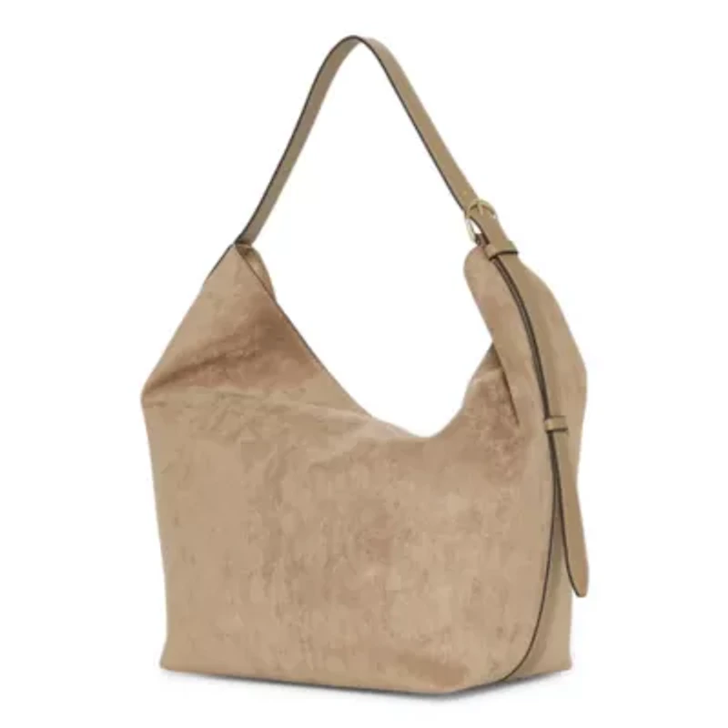 Worthington Jo Faux Suede Bucket Bag