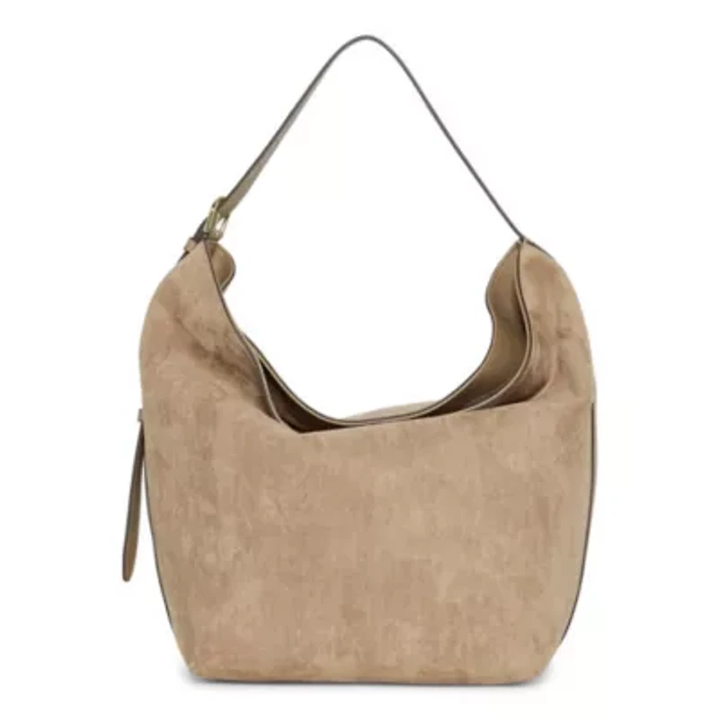 Worthington Jo Faux Suede Bucket Bag