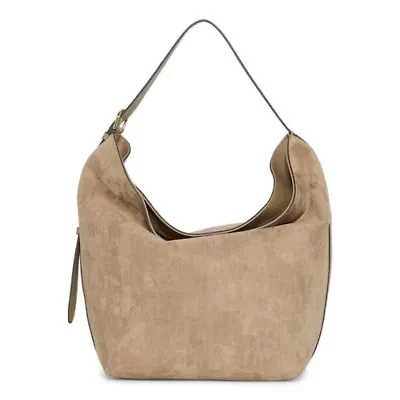 Worthington Jo Faux Suede Bucket Bag
