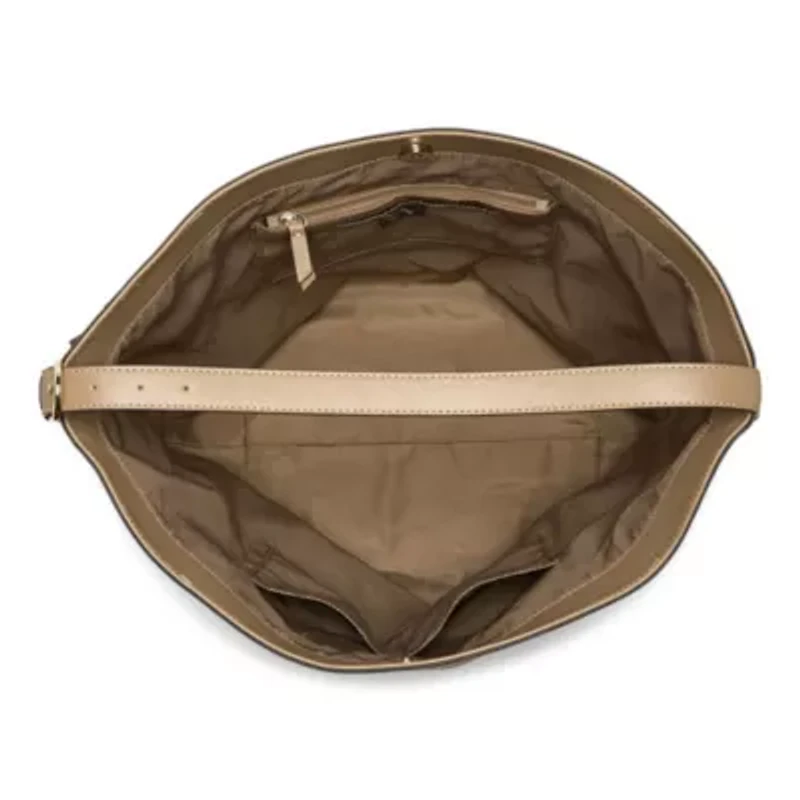 Worthington Jo Faux Suede Bucket Bag