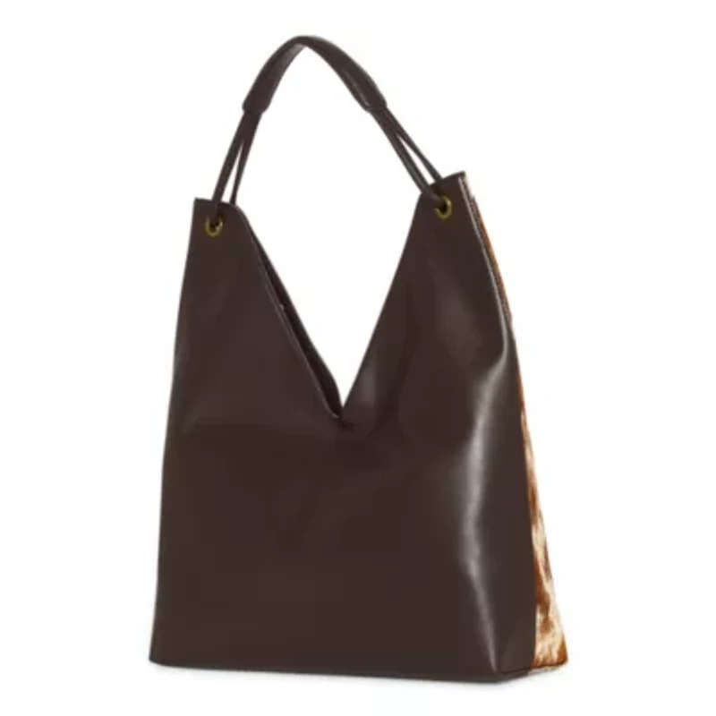 a.n.a Haircalf Slim Hobo Bag