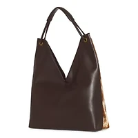 a.n.a Haircalf Slim Hobo Bag