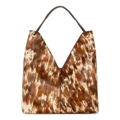 a.n.a Haircalf Slim Hobo Bag