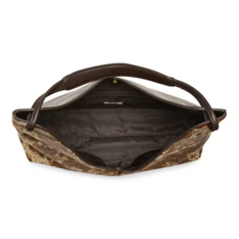 a.n.a Haircalf Slim Hobo Bag