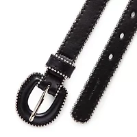 JS Jessica Simpson 1" Ball Chain Covered Womens Belt