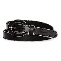 JS Jessica Simpson 1" Ball Chain Covered Womens Belt