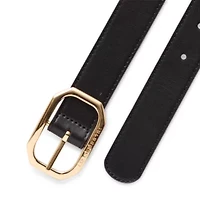 Liz Claiborne 29mm Geo Flip Reversible Womens Belt