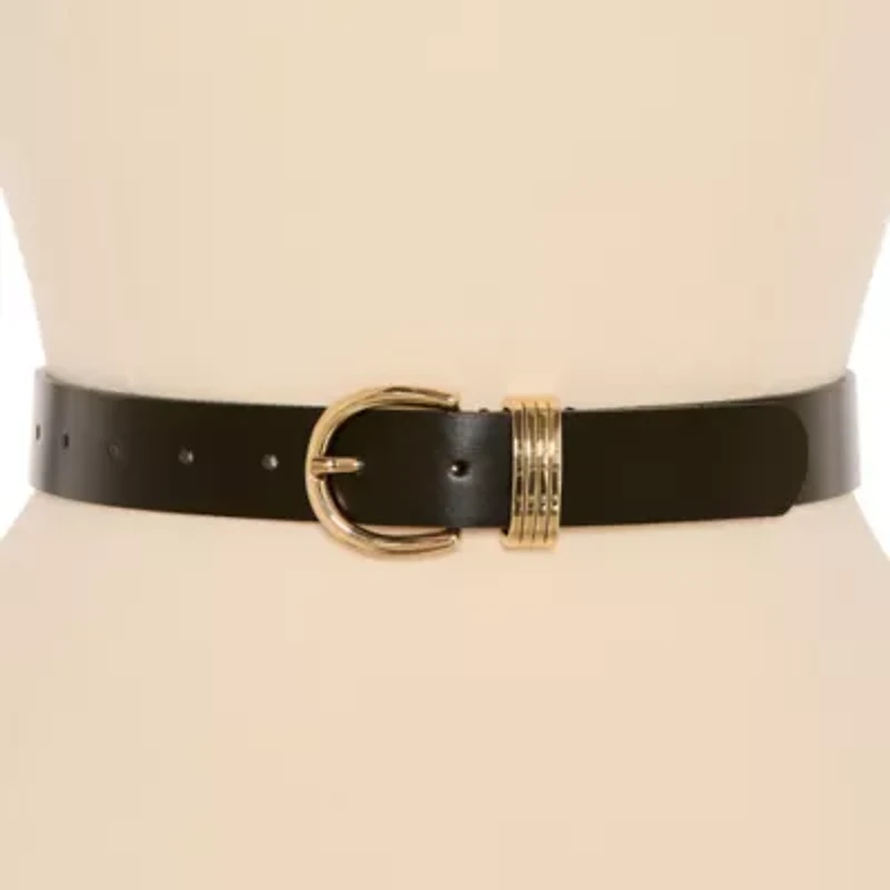 Liz Claiborne 29mm Multi Metal Loop Womens Belt