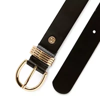 Liz Claiborne 29mm Multi Metal Loop Womens Belt