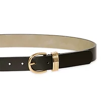 Liz Claiborne 29mm Multi Metal Loop Womens Belt