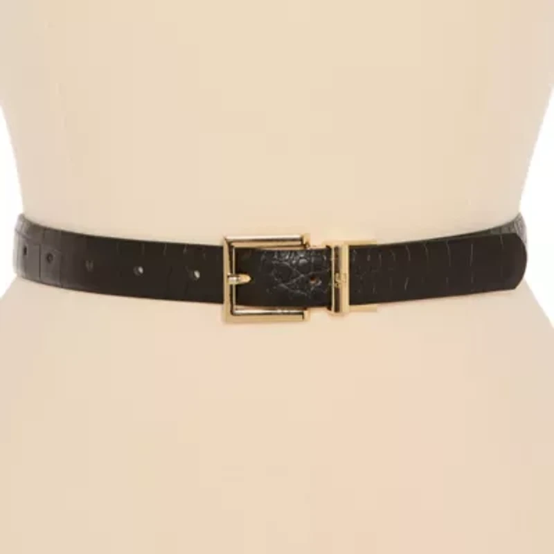 Liz Claiborne Ratchet Womens Belt