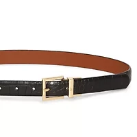Liz Claiborne Ratchet Womens Belt