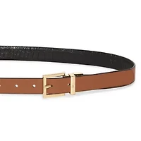 Liz Claiborne Ratchet Womens Belt
