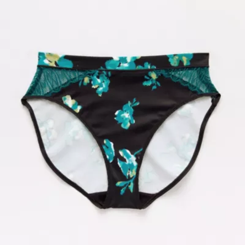 Ambrielle Super Soft Womens High Cut Panty 356415