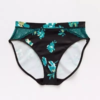 Ambrielle Super Soft Womens High Cut Panty 356415