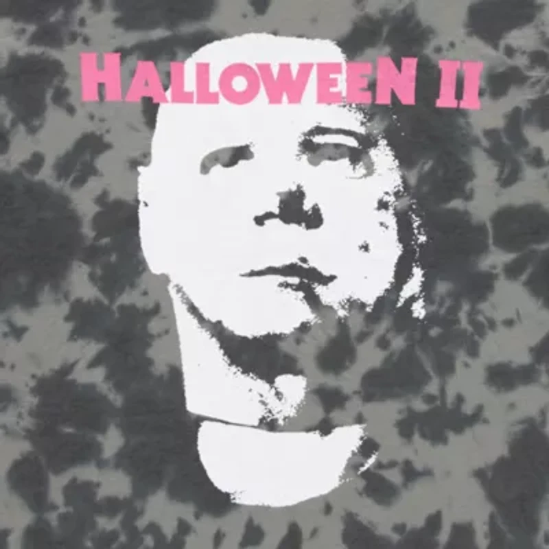 Grayson Threads, The Label Haloween Michael Myers Oversized Tee Womens Crew Neck Short Sleeve Juniors Graphic T-Shirt