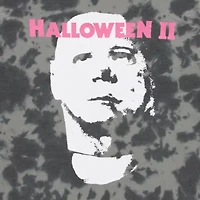 Grayson Threads, The Label Haloween Michael Myers Oversized Tee Womens Crew Neck Short Sleeve Juniors Graphic T-Shirt