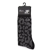 J. Ferrar Dress Mens 1 Pair Crew Socks