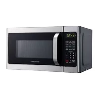 Farberware Classic 0.7 Microwave Oven, Brushed Stainless