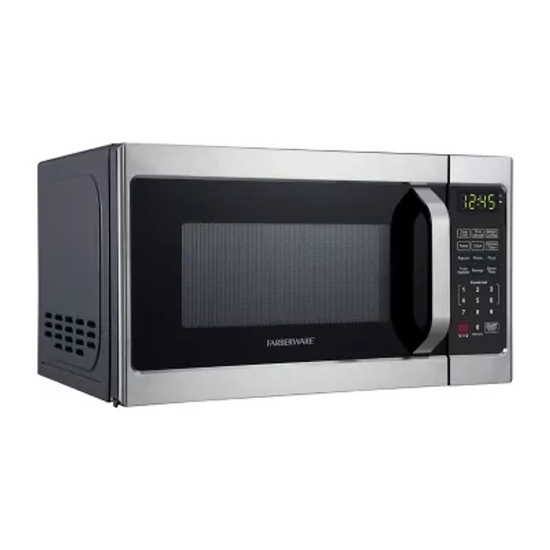 Farberware Classic 0.7 Microwave Oven, Brushed Stainless