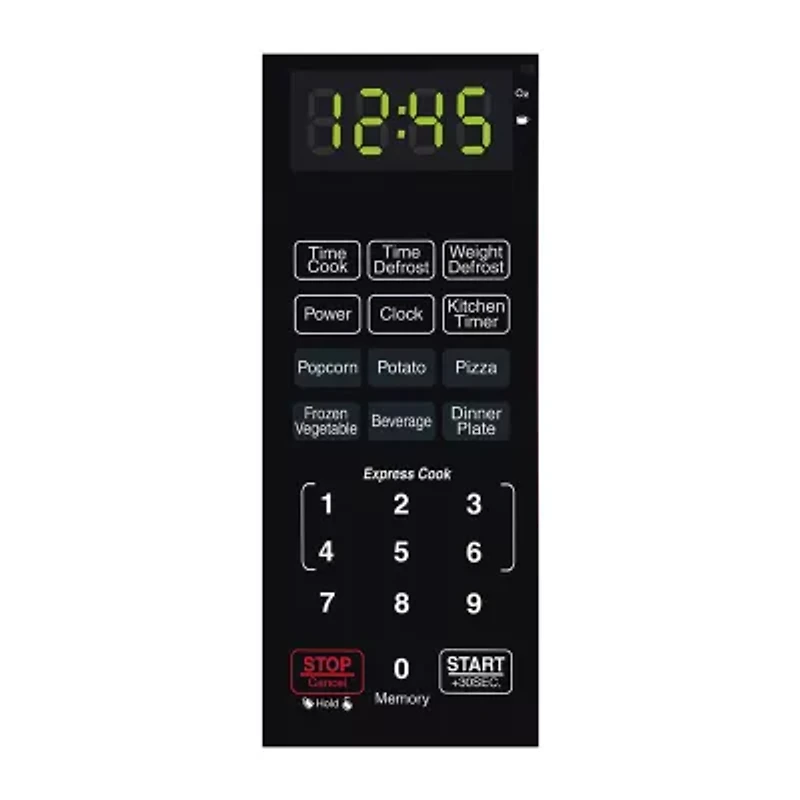 Farberware Classic 0.7 Microwave Oven, Brushed Stainless