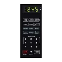 Farberware Classic 0.7 Microwave Oven, Brushed Stainless