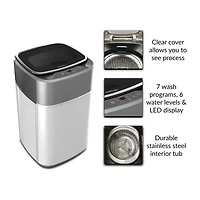 Farberware Professional  FCW10BSCWHA 1.0 Cu Ft Clothes Washer