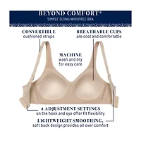 Vanity Fair® Beyond Comfort® Simple Sizing Wirefree Bra - 72204