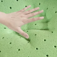 Sleep Philosophy Hypoallergenic 3" Cooling Gel Memory Foam Mattress Topper with Removable Cover